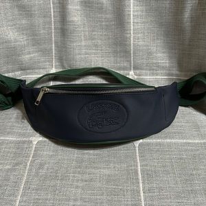 Pro-own Lacoste crossbody mini small bag (navy)